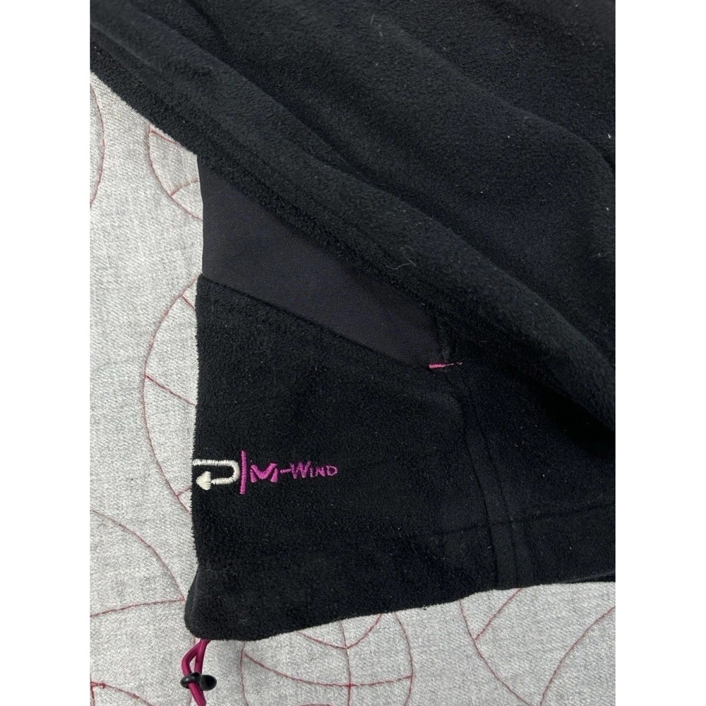 Millet LD Dual Softshell Wind stopped M-Wind Jacket‎ / Black Pink / Medium - Picture 3 of 7